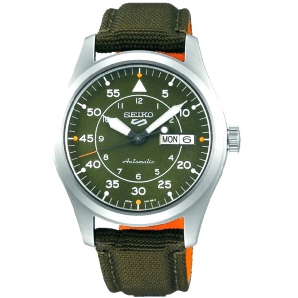 Seiko SRPH29K1 SRPH29 Automatic Green Canvas